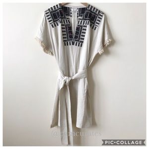 Madewell Embroidered Paradise Dress